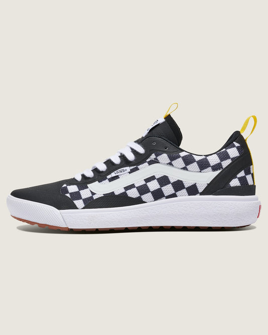 Vans Customs UltraRange EXO Checkerboard Shoe in Customs