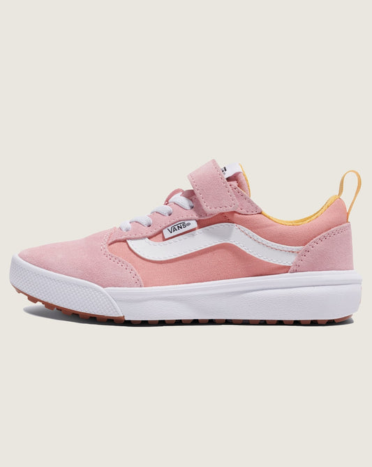 Vans Little Kids UltraRange 66 V in Pink / Yellow