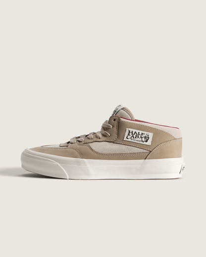 Vans Premium Half Cab Shoe in Oatmeal Beige