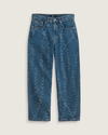 Vintage Indigo Blue