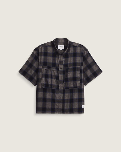 Vans OTW by Vans Voyager Ss Shirt in Black