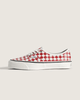 Checkerboard Red / Marshmallow White