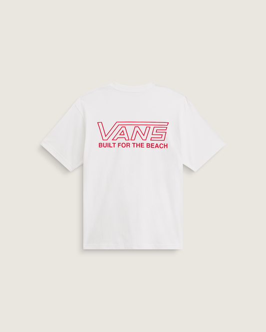 Vans Buckled T-Shirt in White