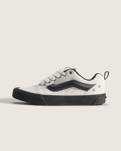 Vans Knu Skool Shoe in White