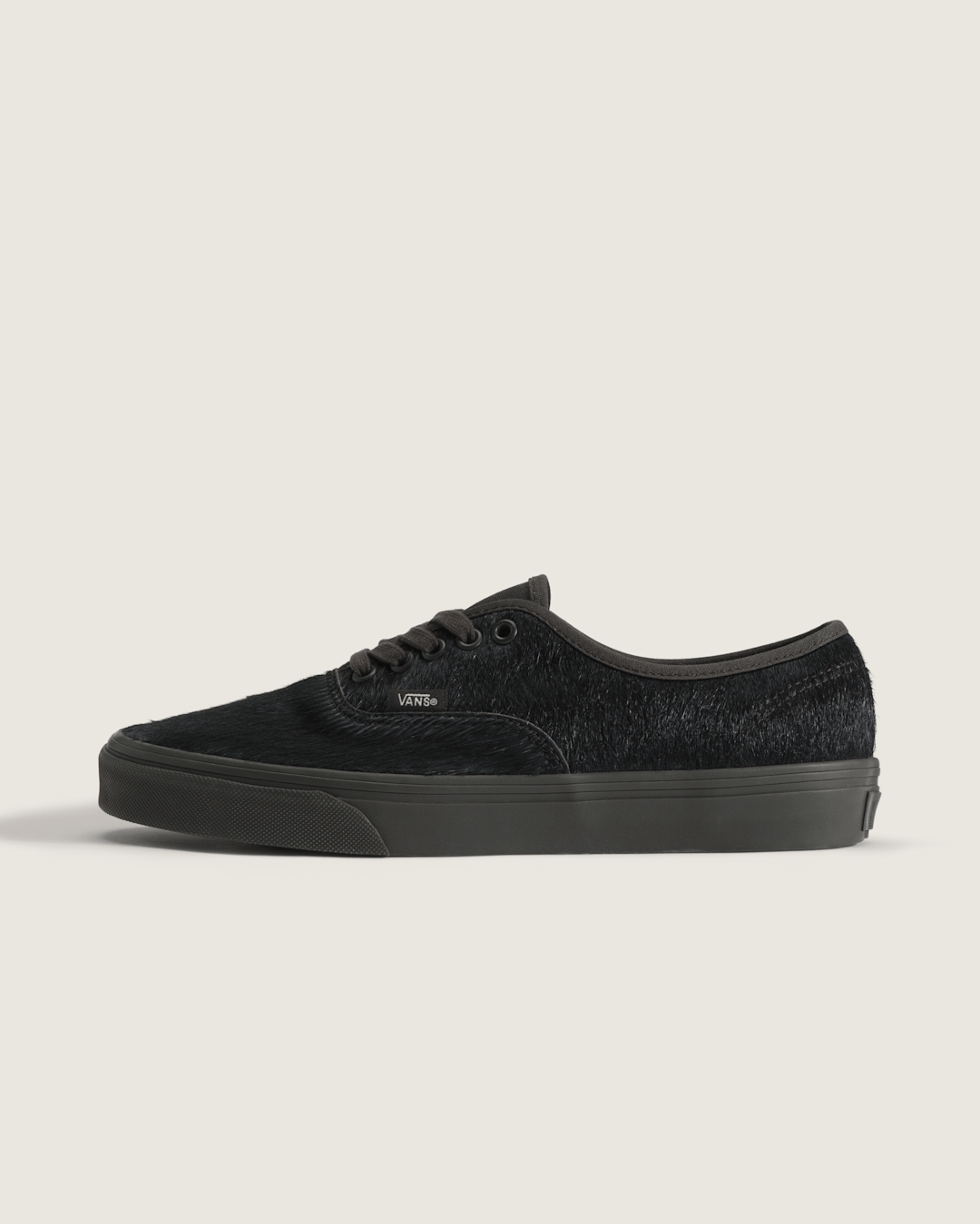 Vans Authentic Shoe in Faded Black