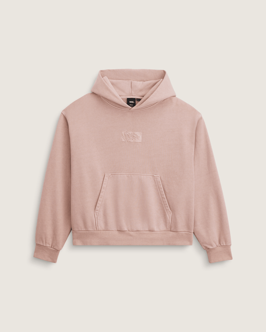Vans Premium Pullover Hoodie in Warm Taupe Beige