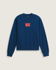 Deep Indig Blue / Flame Red