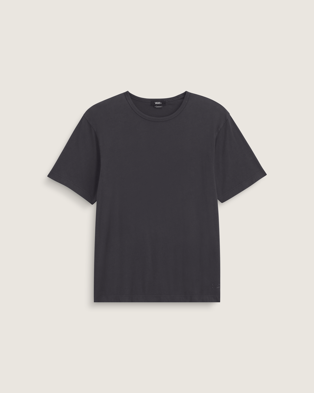 Vans Premium Shrunken T-Shirt in Faded Black