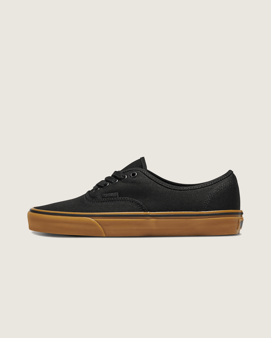 Vans Authentic Shoe in Gum Black