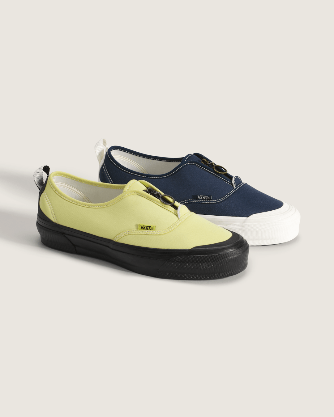 Vans OTW Authentic 44 Zip Vibram in Canary Yellow