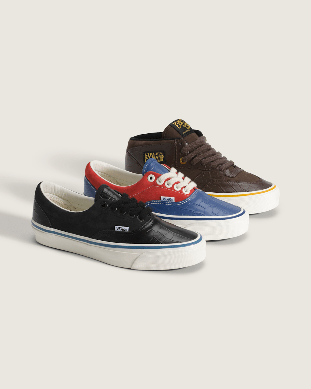 Vans OTW Half Cab 33 Vibram in Demitasse Brown