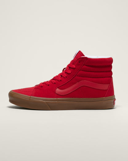 Vans Customs Sk8-Hi Suede Shoe in Customs