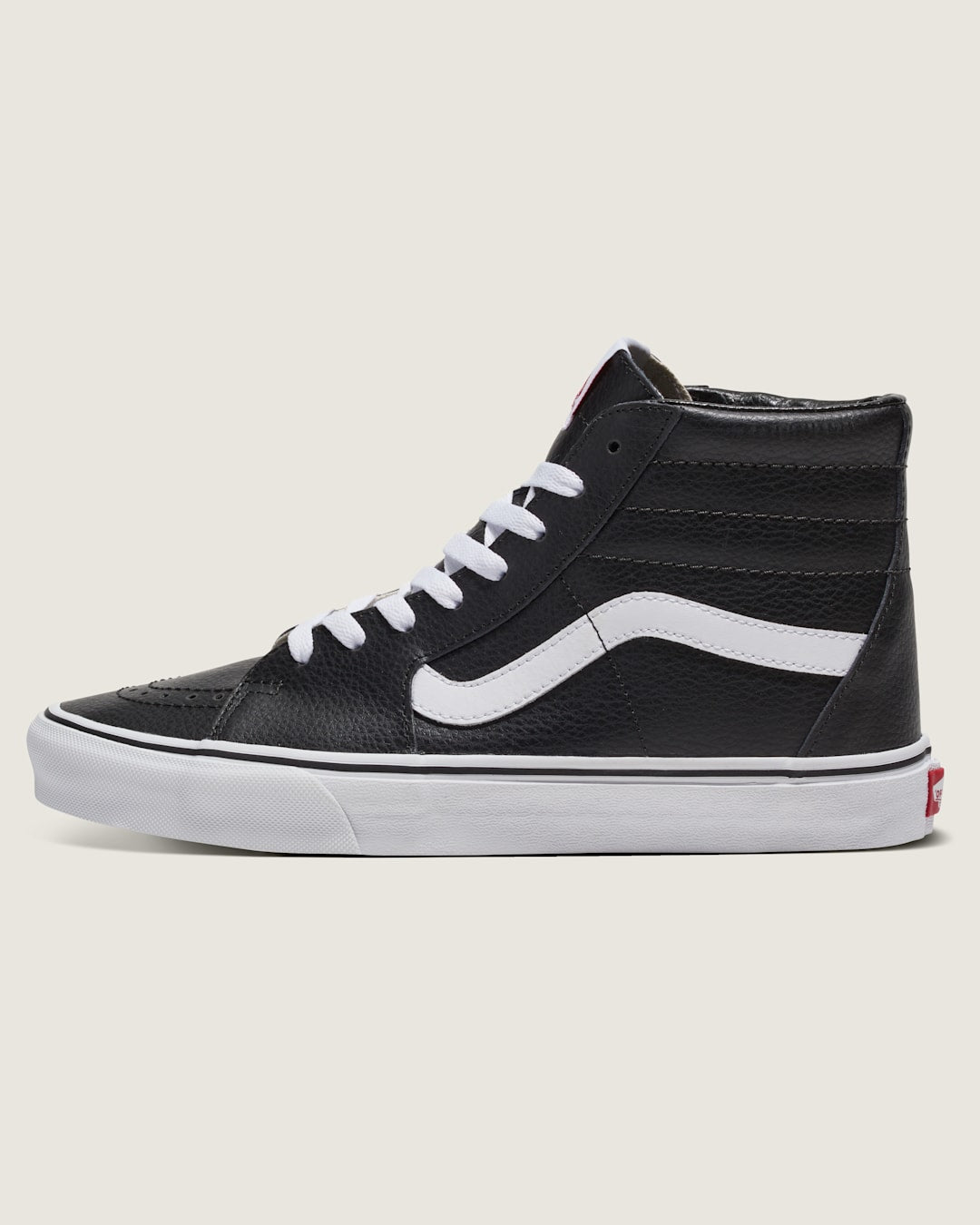 Vans Customs Sk8-Hi Leather Shoe in Customs