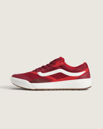Vans UltraRange 2.0 Shoe in Bordeaux Red / Marshmallow White