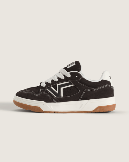 Vans Upland Shoe in After Dark Brown