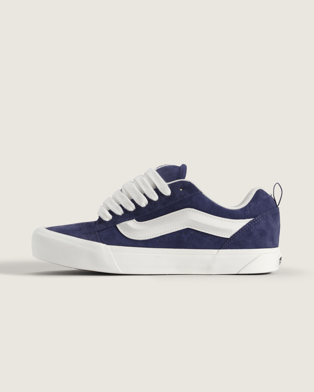 Vans Knu Skool Shoe in Deep Twilight Blue