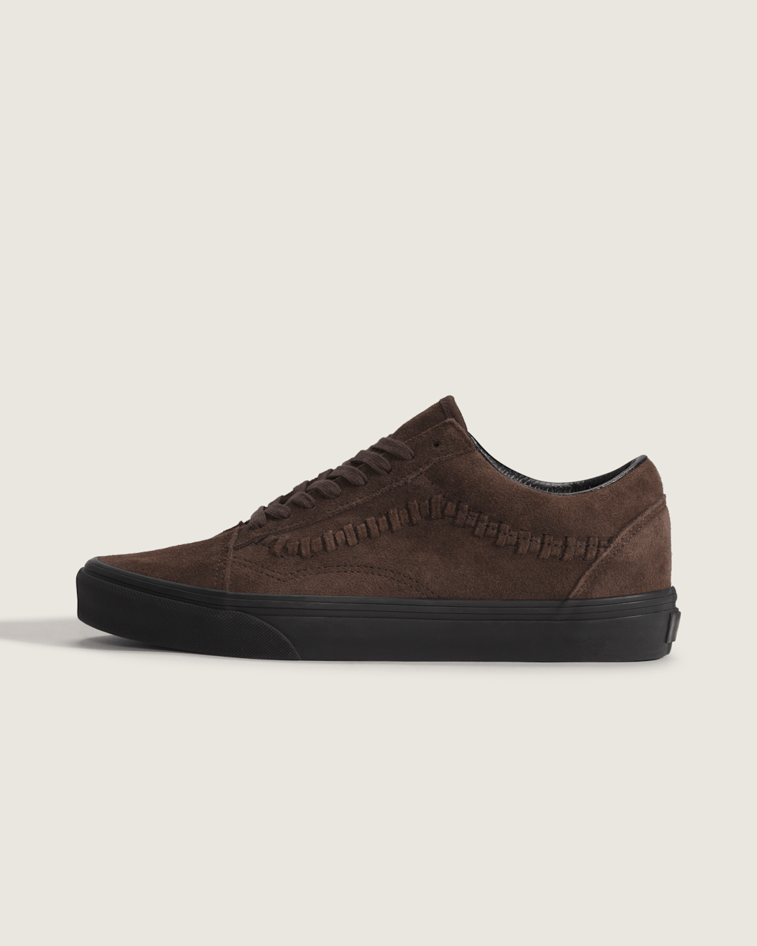 Vans Old Skool Shoe in Brown / Black