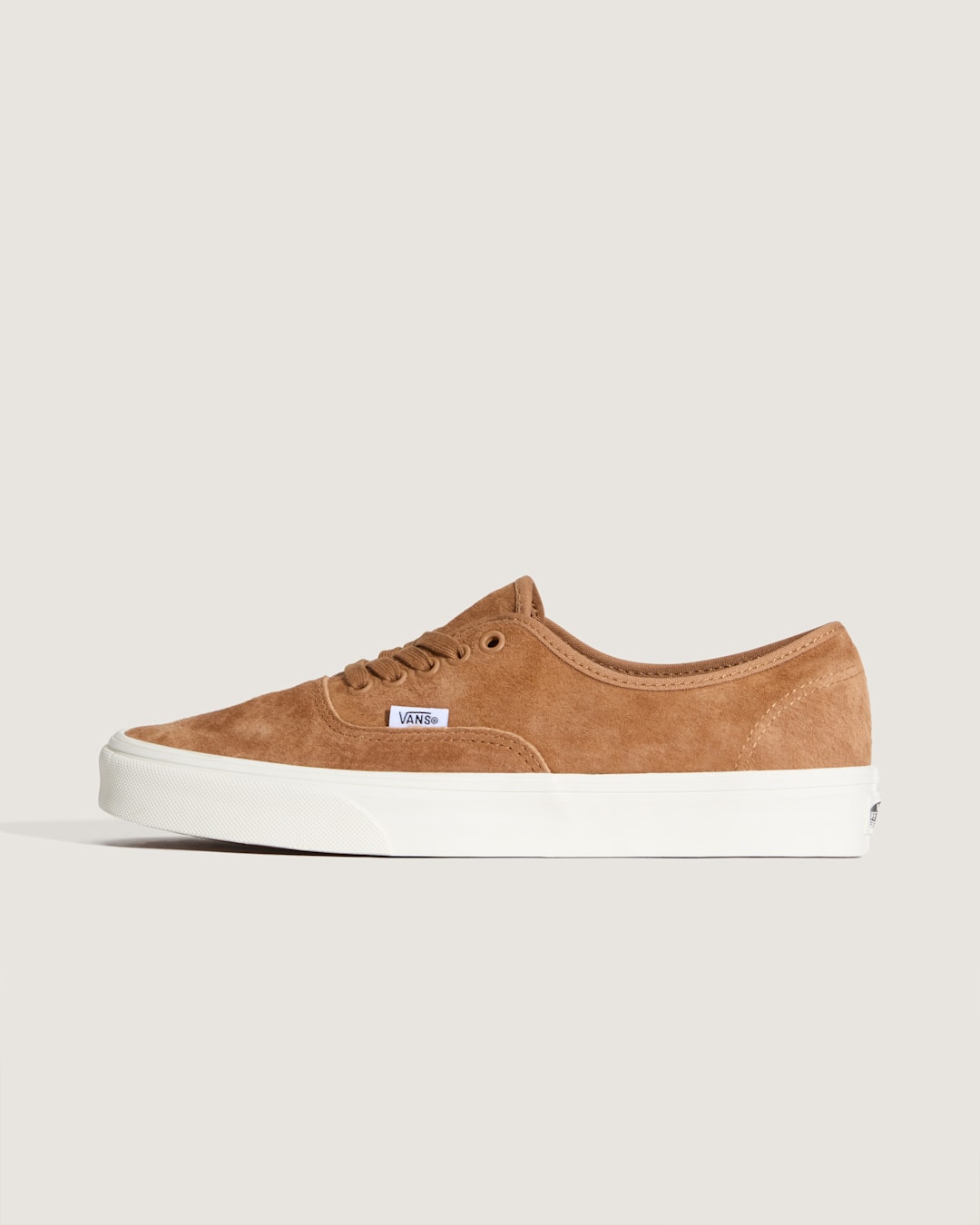 Vans Authentic Shoe in Chipmunk Brown