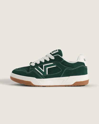 Vans Upland Shoe in Emerald Green