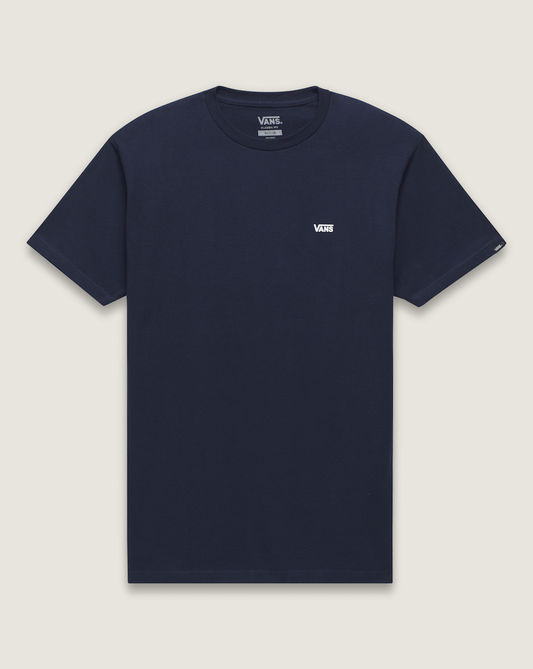 Vans Left Chest Logo T-Shirt in Navy Blue