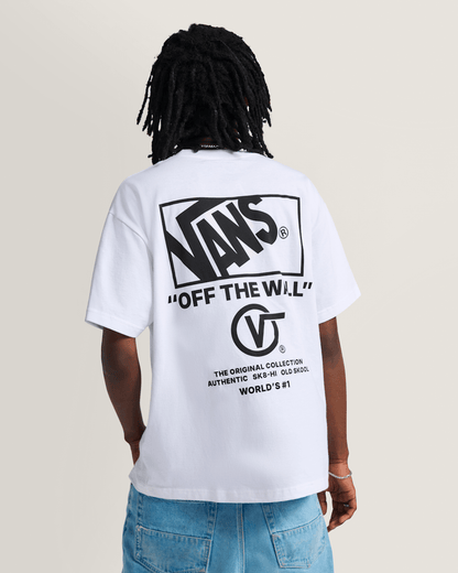 Vans Stockpile T-Shirt in White