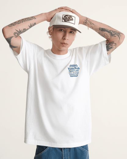 Vans Waddle It Be T-Shirt in White