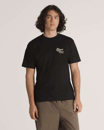 Vans Billiards Lounge T-Shirt in Black