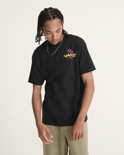 Vans Positive Blooms T-Shirt in Black