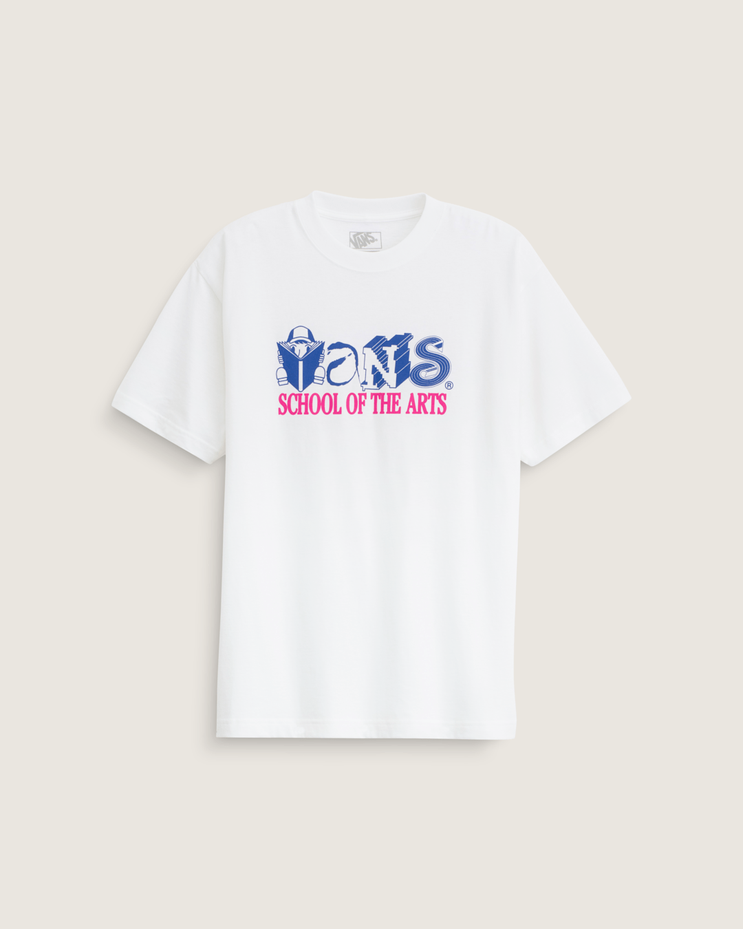 Vans Art Skool T-Shirt in White
