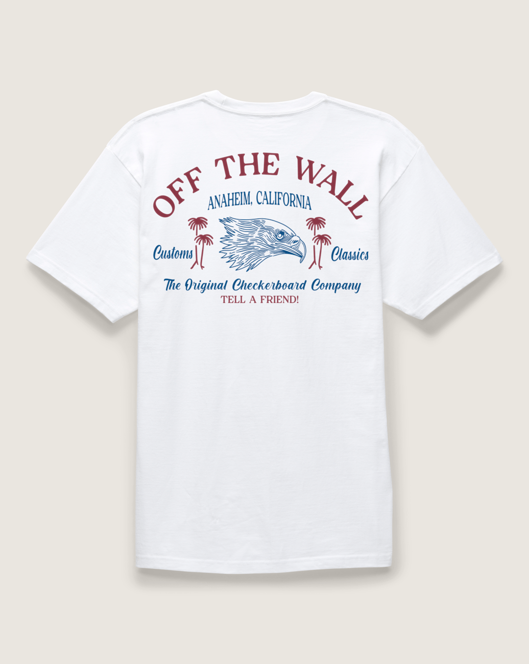 Vans Homeward T-Shirt in White