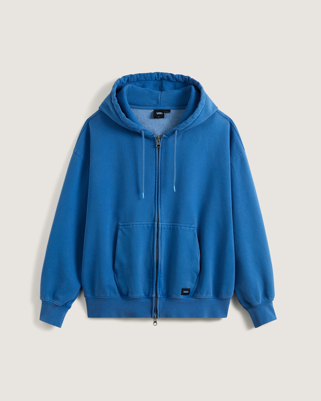 Vans Premium Zip Hoodie in True Blue