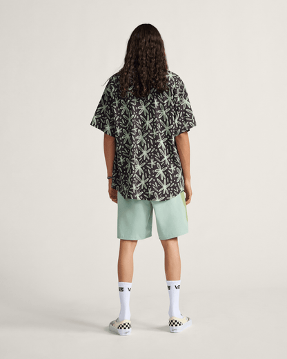Vans Havenrock T-Shirt in Phantom Black / White