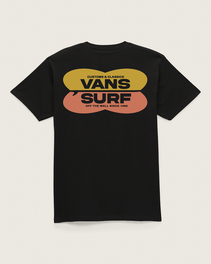 Vans Spring T-Shirt in Black