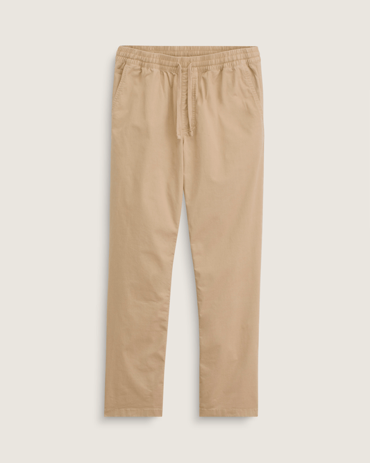 Vans Range Relaxed Elastic Pants in Incense Brown