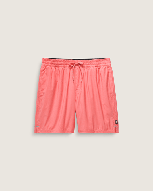 Vans Primary Solid Elastic 17'' Boardshorts in Porcelain Rose Pink