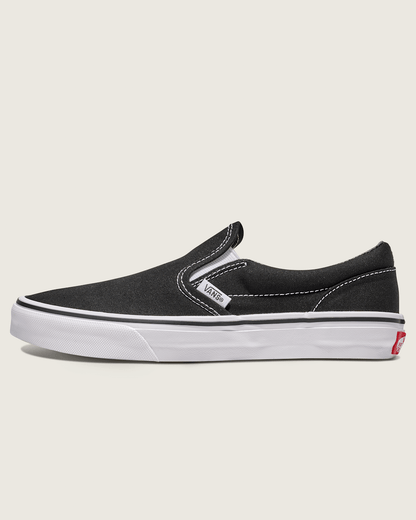 Vans Big Kids Classic Slip-On Shoe in Black