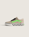 Glow-in-the-Dark Black / Bay Leaf Green