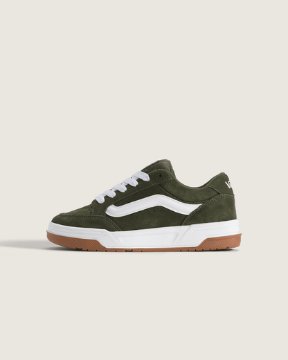 Vans Big Kids Hylane Shoe in Grape Leaf Green