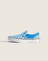 Checkerboard Bright Azure Blue