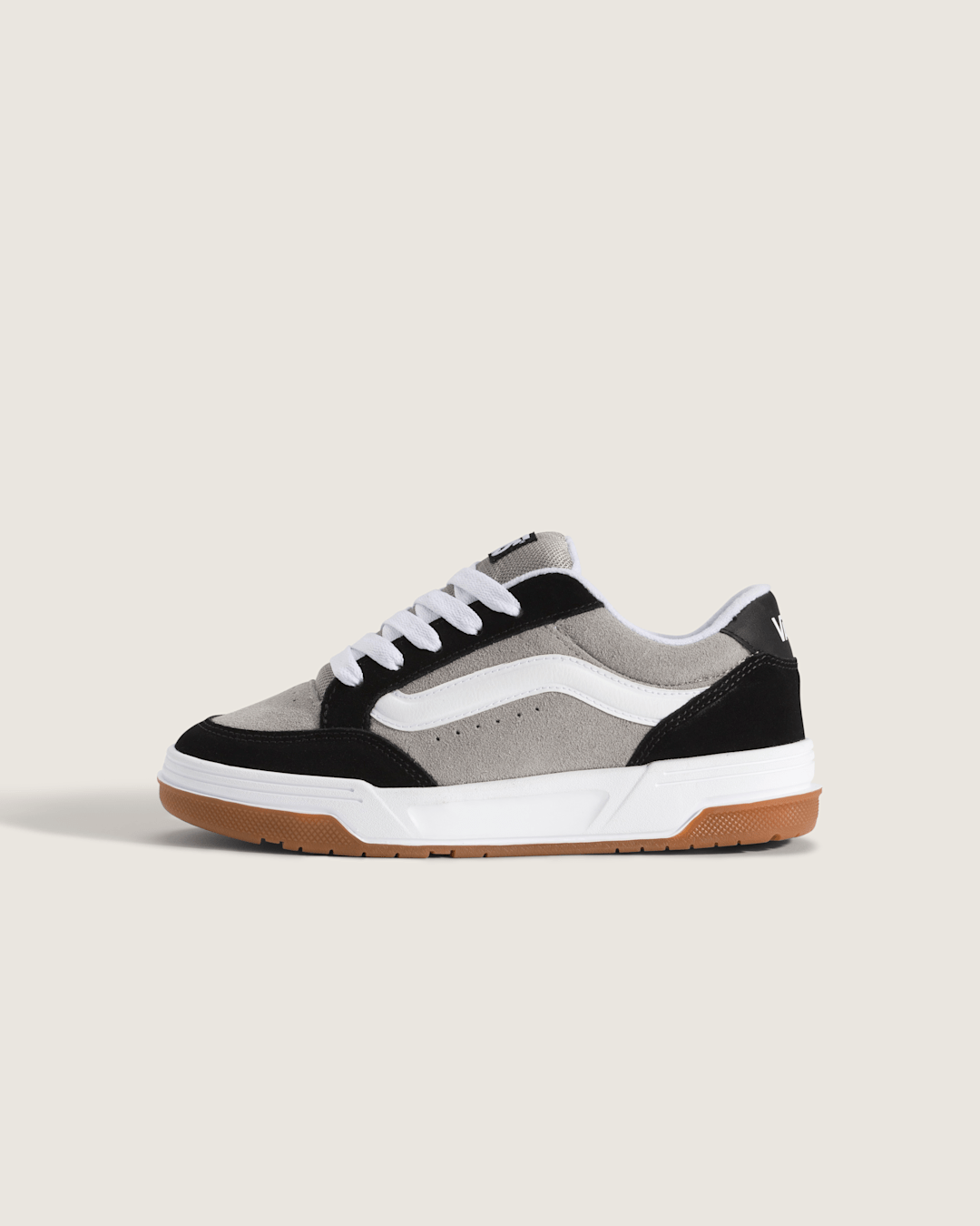 Vans Little Kids Hylane Shoe in Drizzle Black