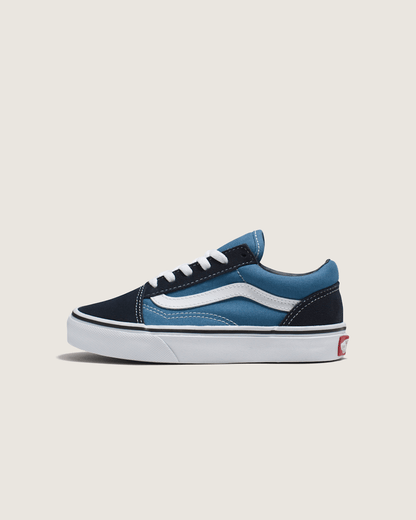 Vans Kids Old Skool Navy/True White Shoes