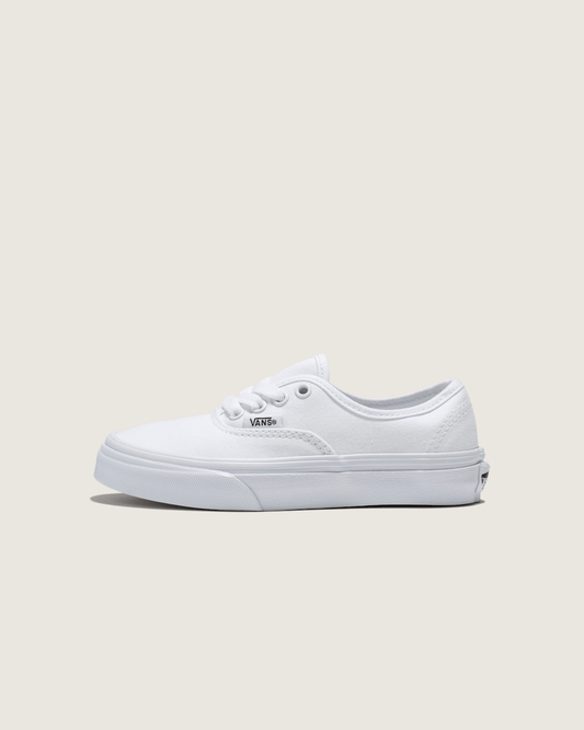 Vans Kids Authentic True White Shoes