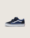 Navy Blue / True White
