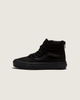 Checkerboard Black / Black