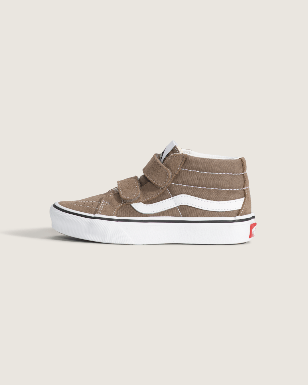 Vans Little Kids SK8-Mid V Shoe in Walnut Brown