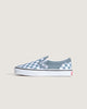 Checkerboard Stormy Weather Blue