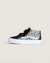 Glitter Leopard Pastel Blue
