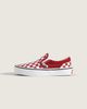 Checkerboard Chili Pepper Red