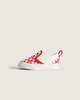 Checkerboard Racing Red / True White