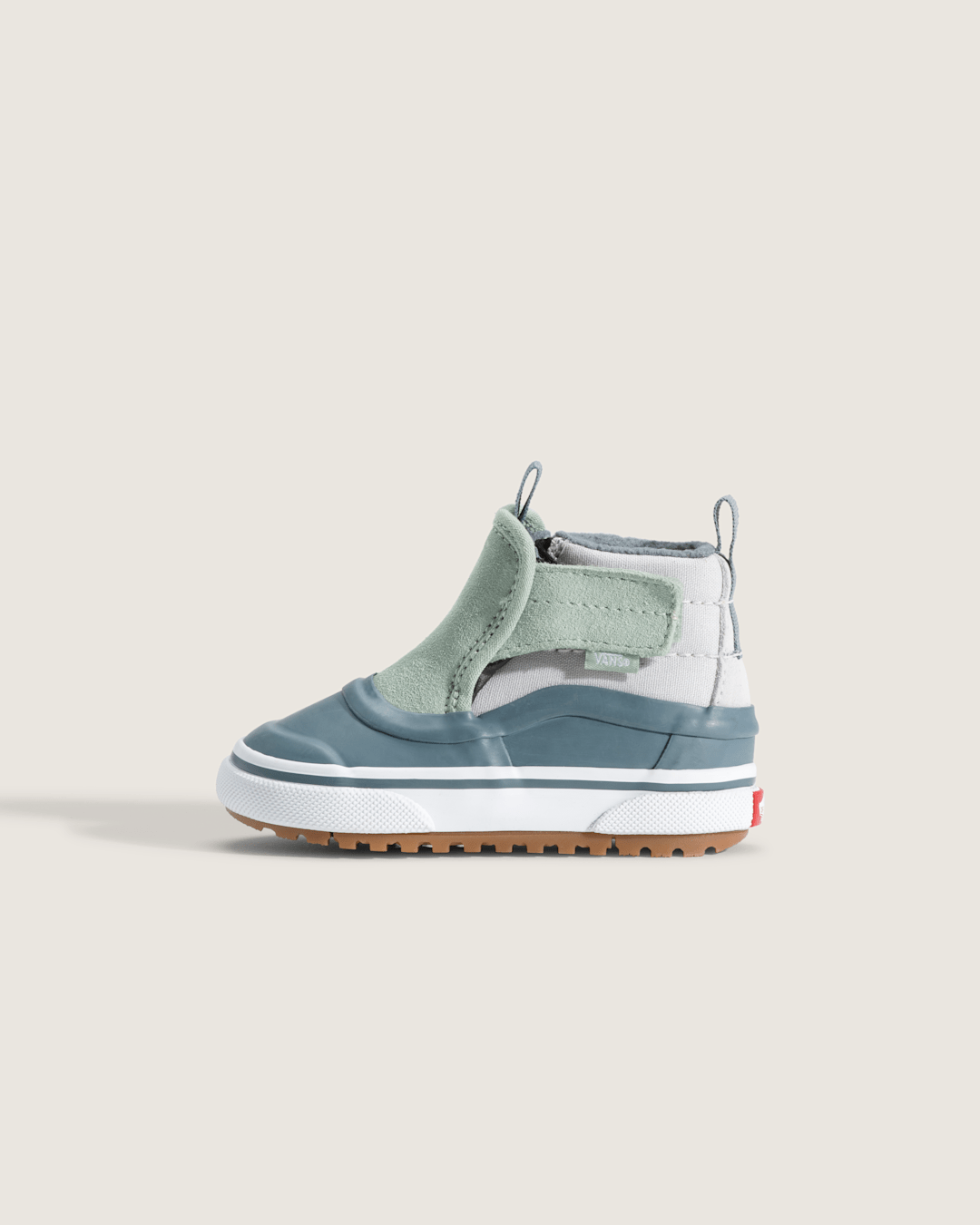 Vans Toddler Slip-On Hi Terrain V Boot in Green